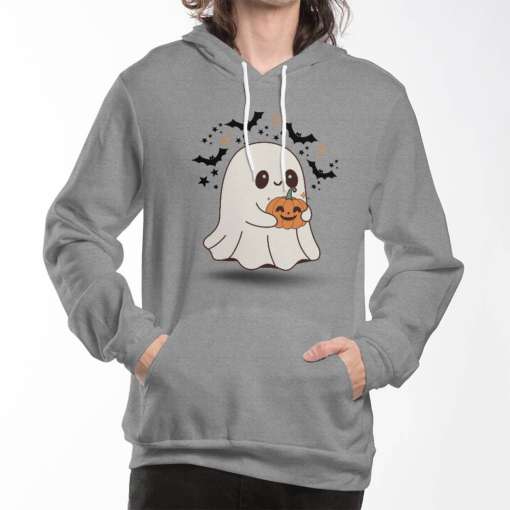 HAPPY GHOST HOODIE SWEATSHIRT