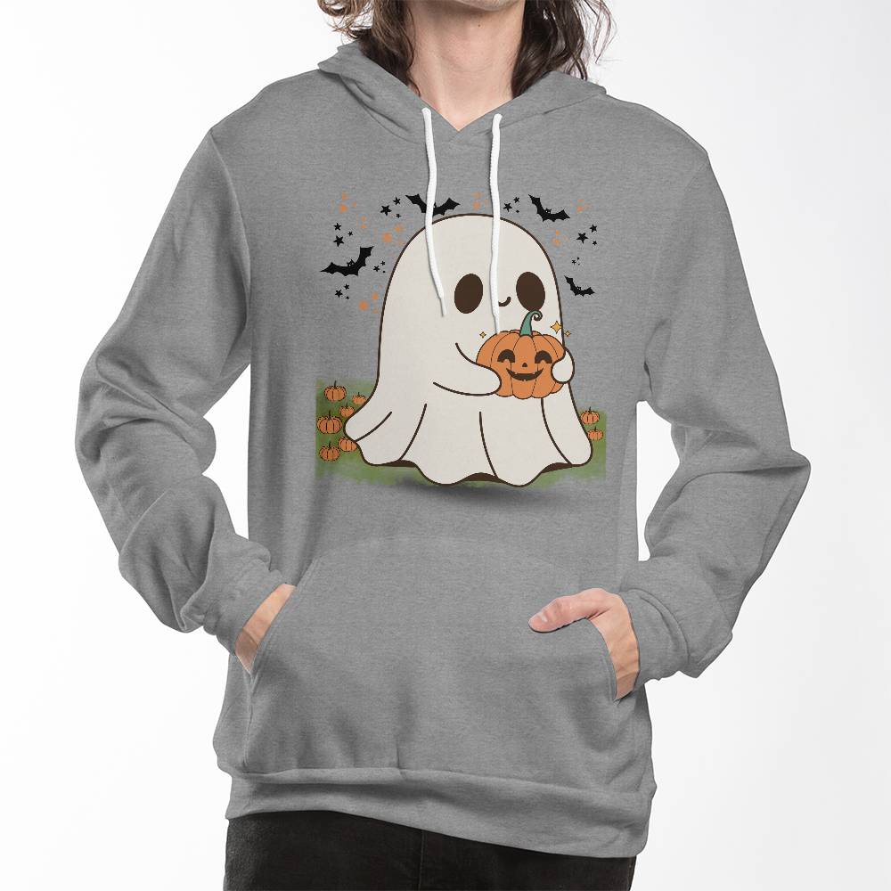 PUMPKIN PATCH GHOST HOODIE SWEATSHIRT