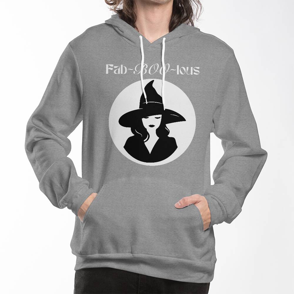 FAB-BOO-LOUS - BLACK or HEATHER HOODIE SWEATSHIRT