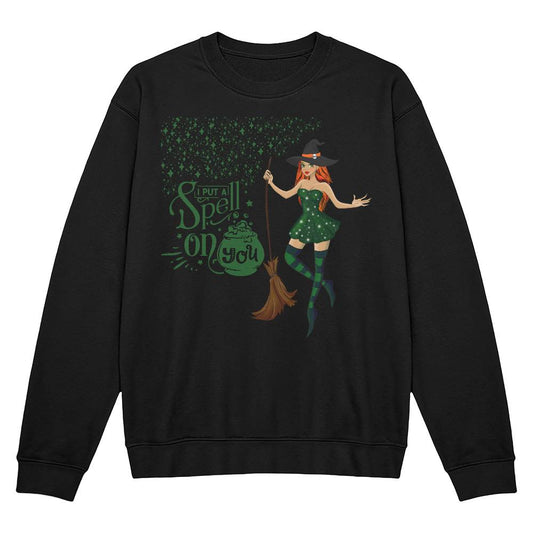 I PUT A SPELL ON YOU - CREWNECK SWEATSHIRT