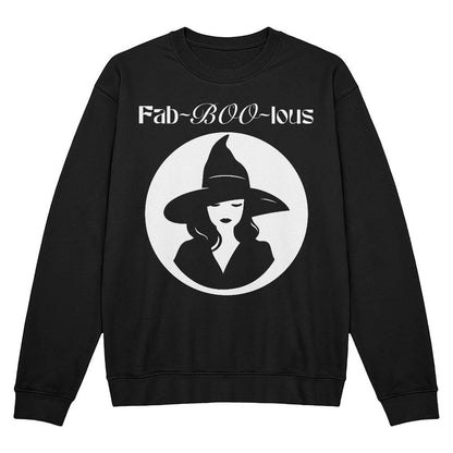 FAB-BOO-LOUS - BLACK or HEATHER CREWNECK SWEATSHIRT