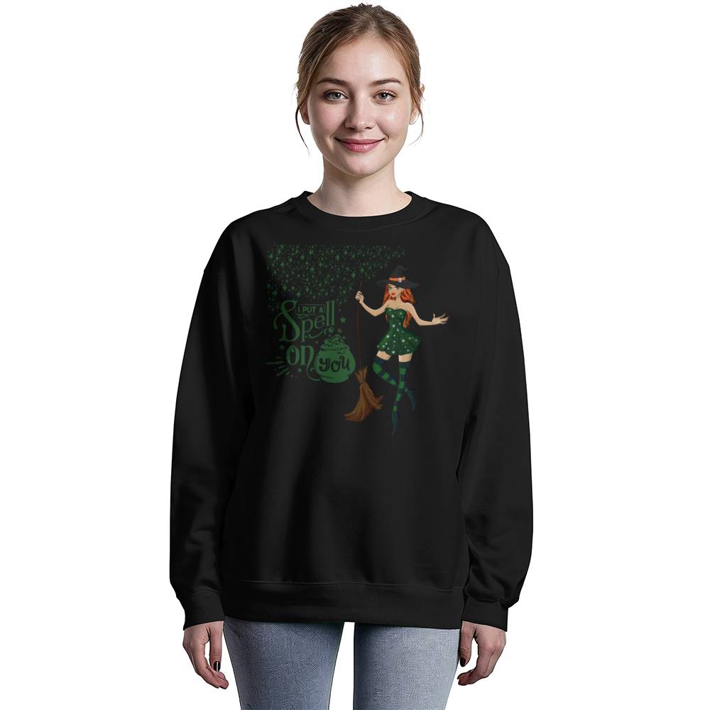 I PUT A SPELL ON YOU - CREWNECK SWEATSHIRT