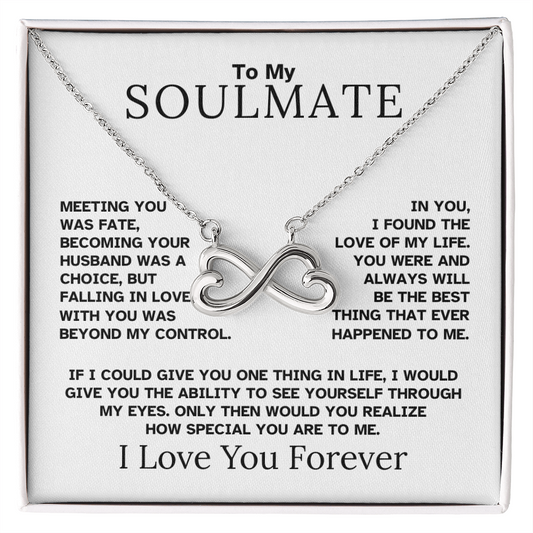 Artisan-Crafted Endless Love Necklace
