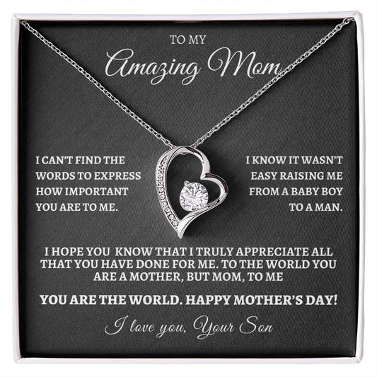 Happy Mother's Day from Son- I Can't Find The Words