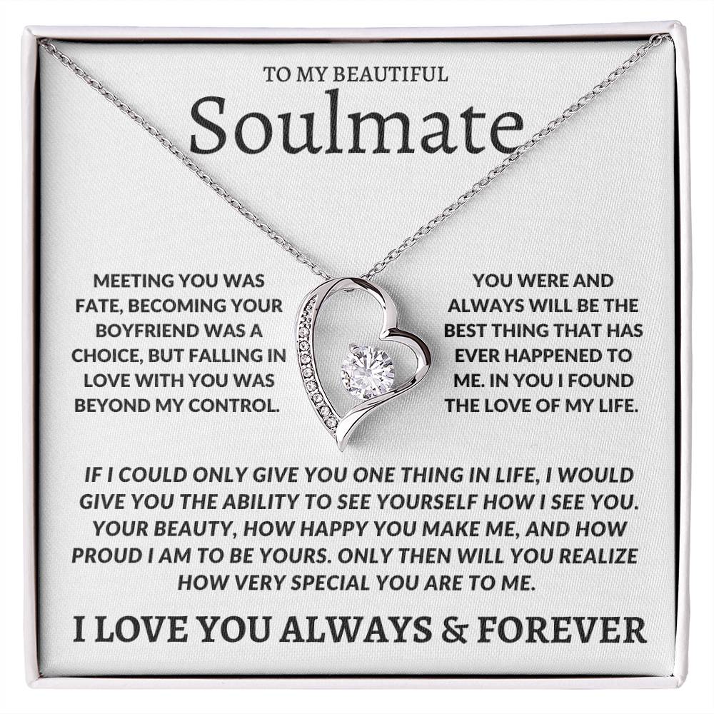 Forever Love Necklace - Soulmate (Girlfriend)