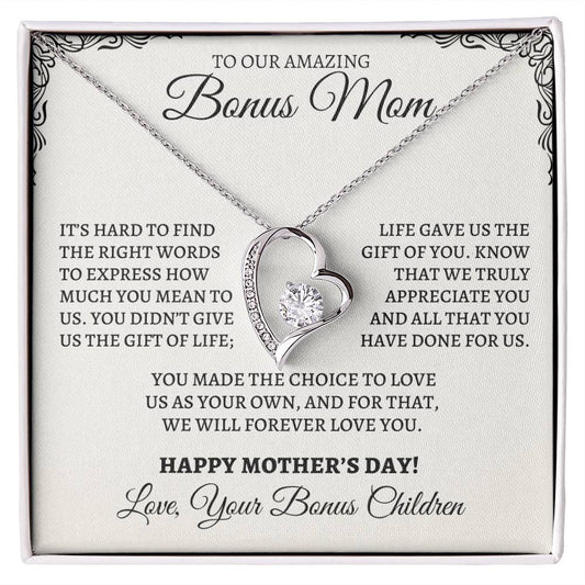 Mother's Day Forever Love Necklace from Bonus Children