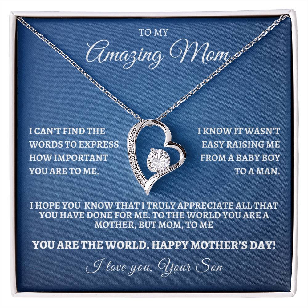 Happy Mother's Day to My Amazing Mom-From Son