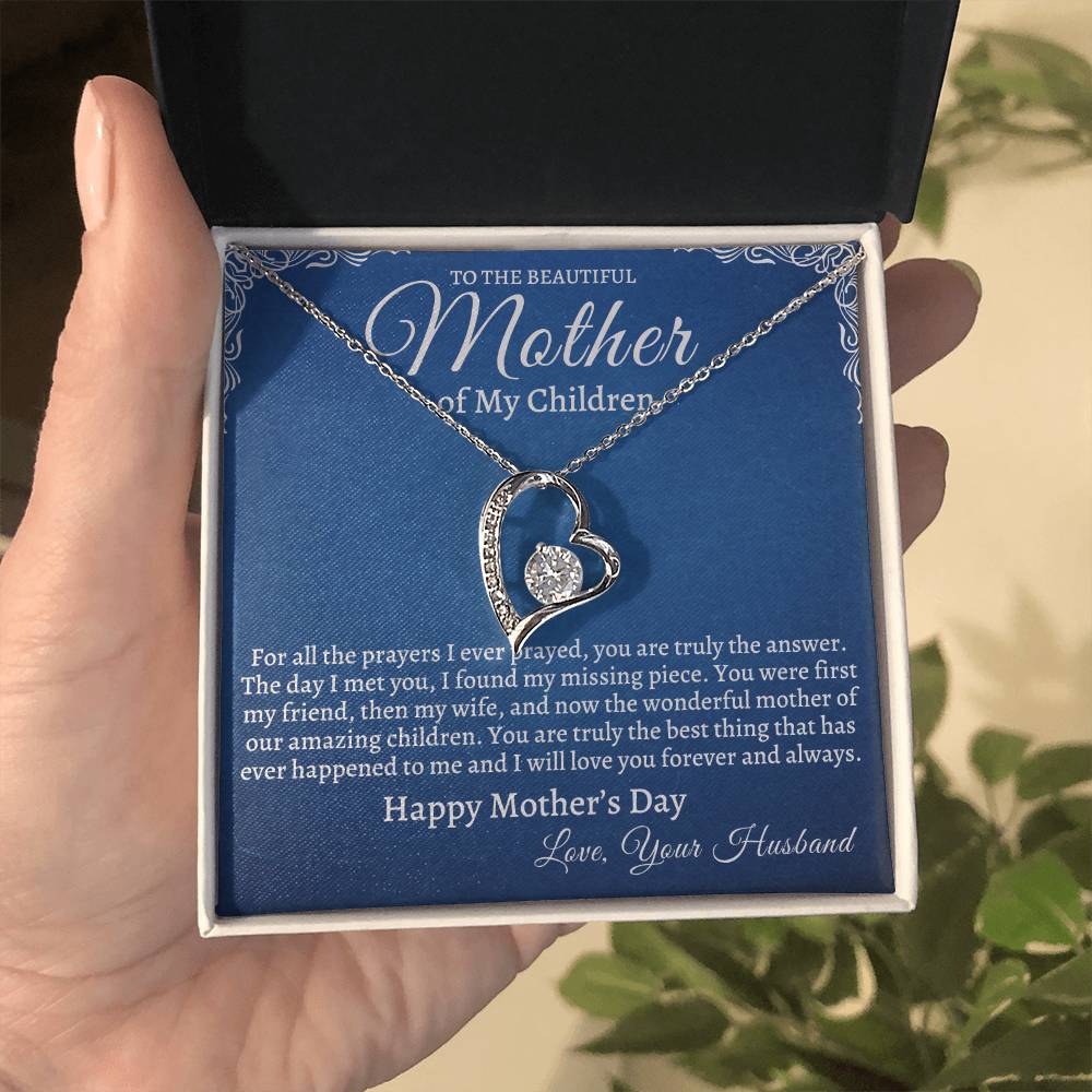 Mother's Day from Husband -  You Are Truly The Answer