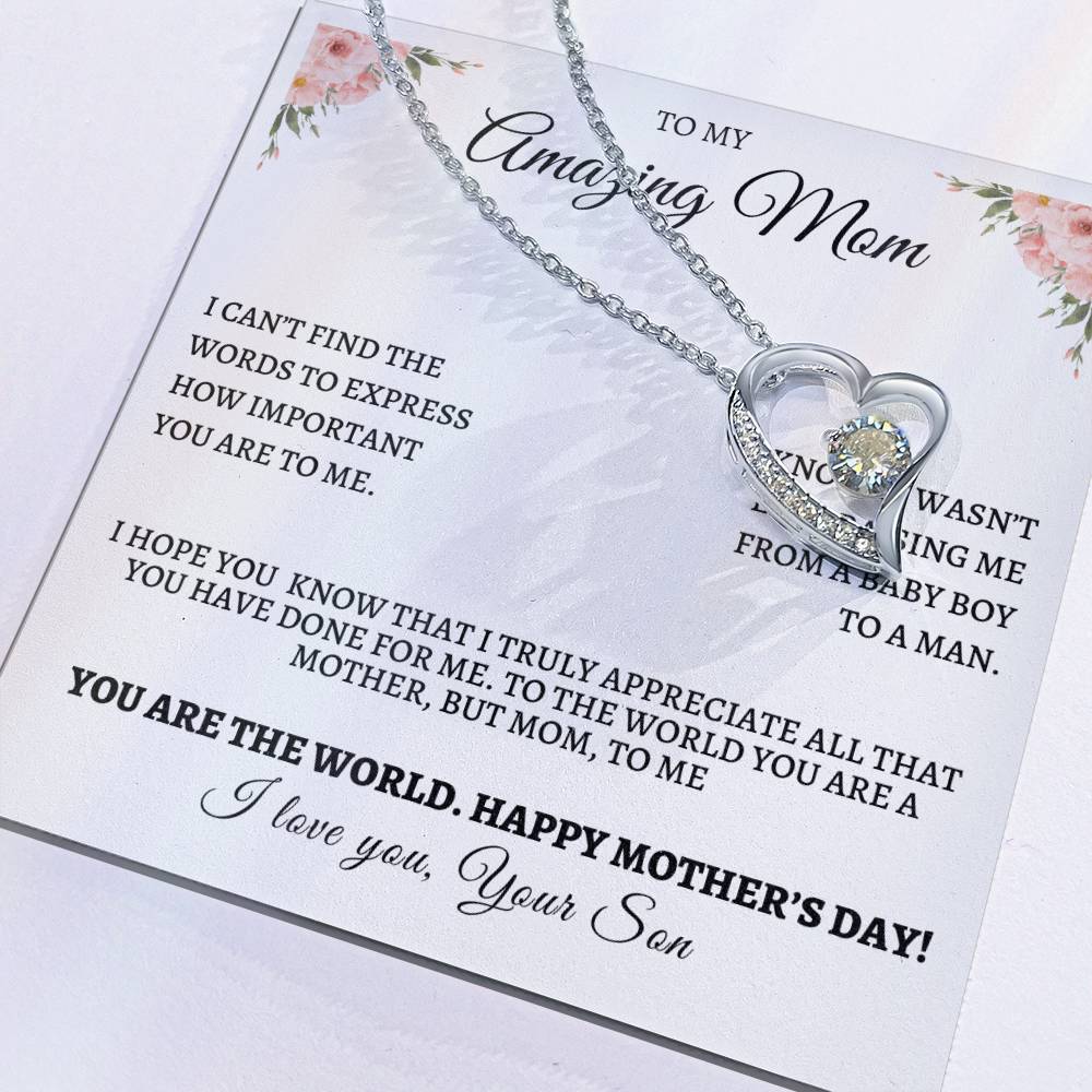 Mother's Day -Love Your Son