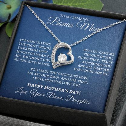 Mother's Day Forever Love Necklace - Bonus  Daughter