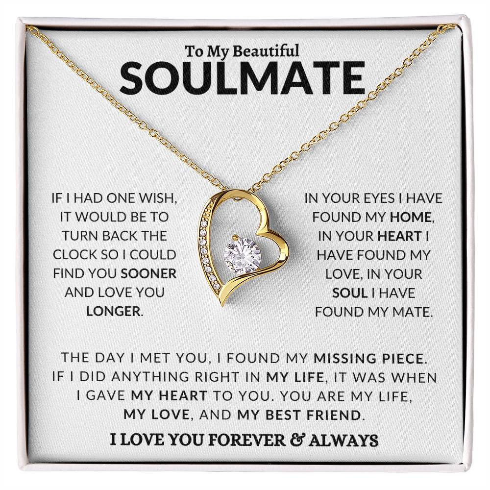 Forever Love - In Your Eyes Soulmate