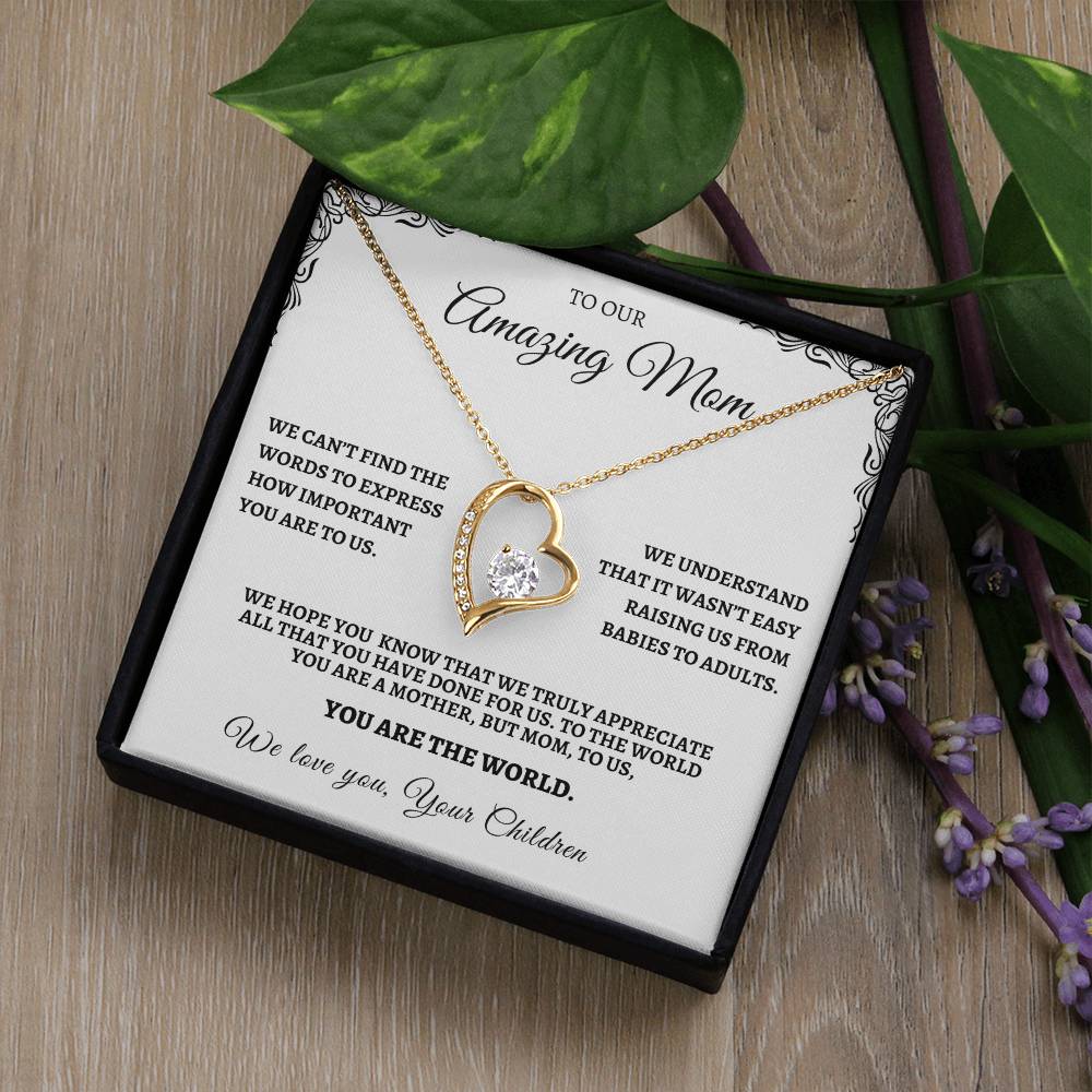 Forever Love Necklace - We Understand