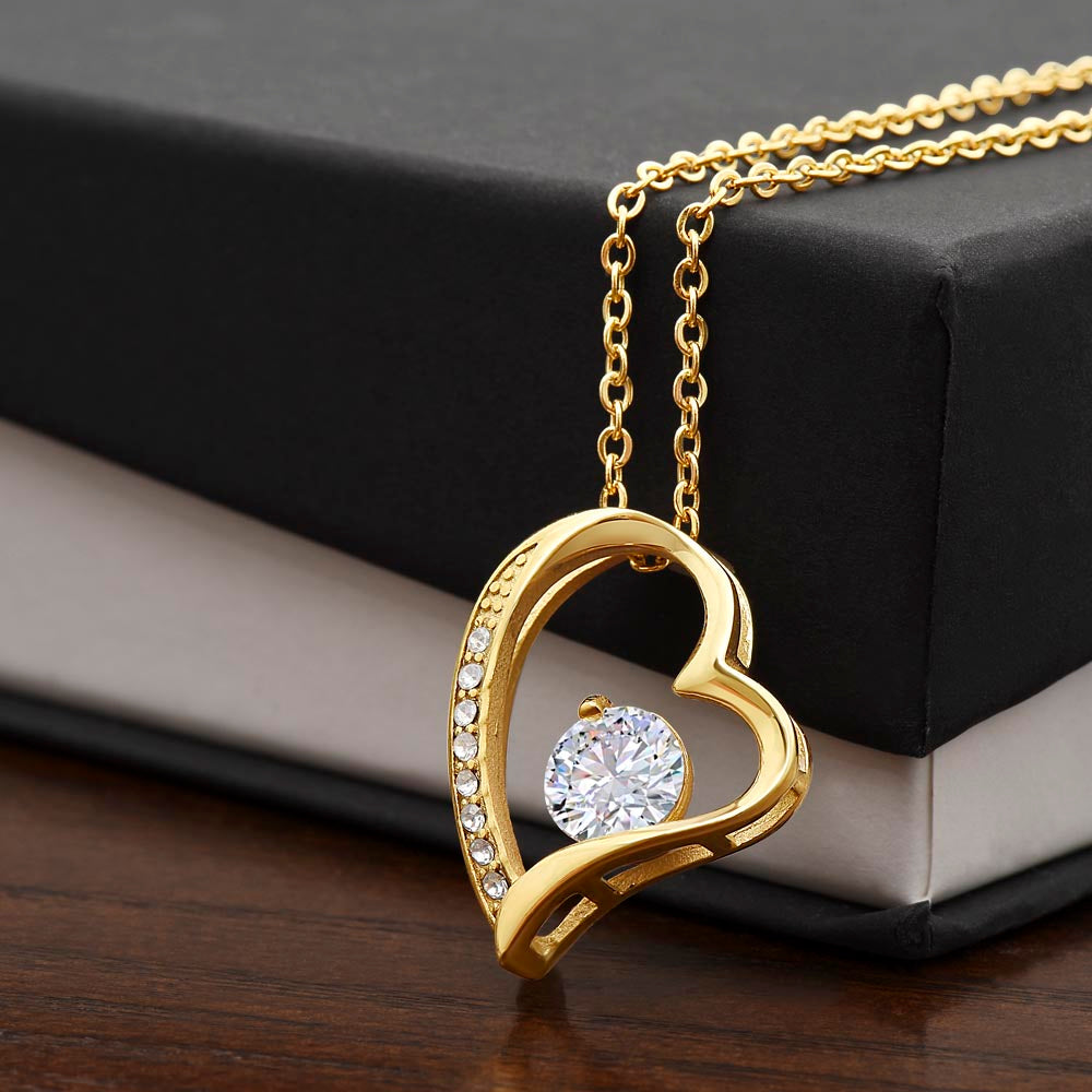 Mother's Day Forever Love Necklace from Bonus Son - The Gift of You