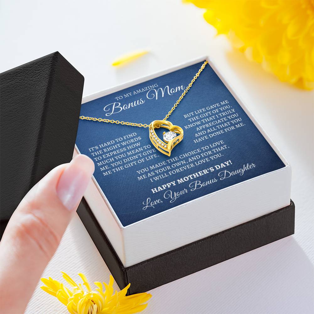 Mother's Day Forever Love Necklace - Bonus  Daughter