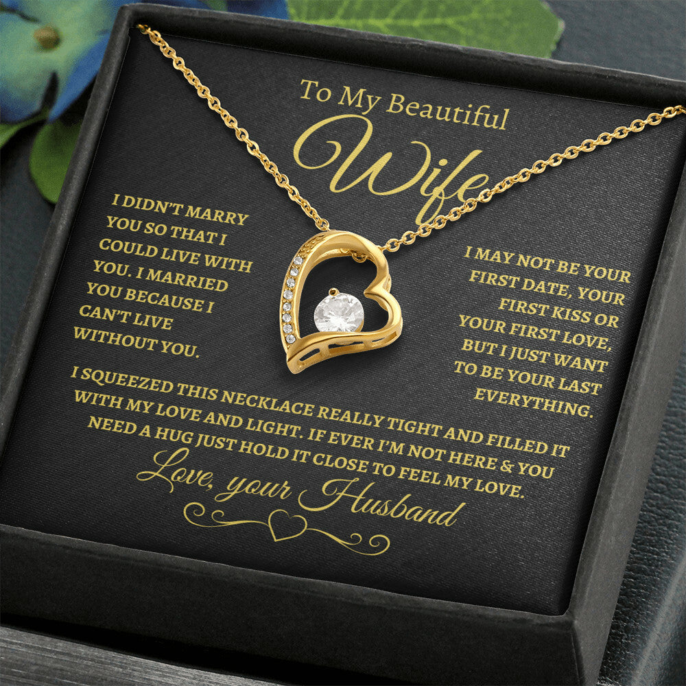 Forever Love Necklace - Your Last Everything