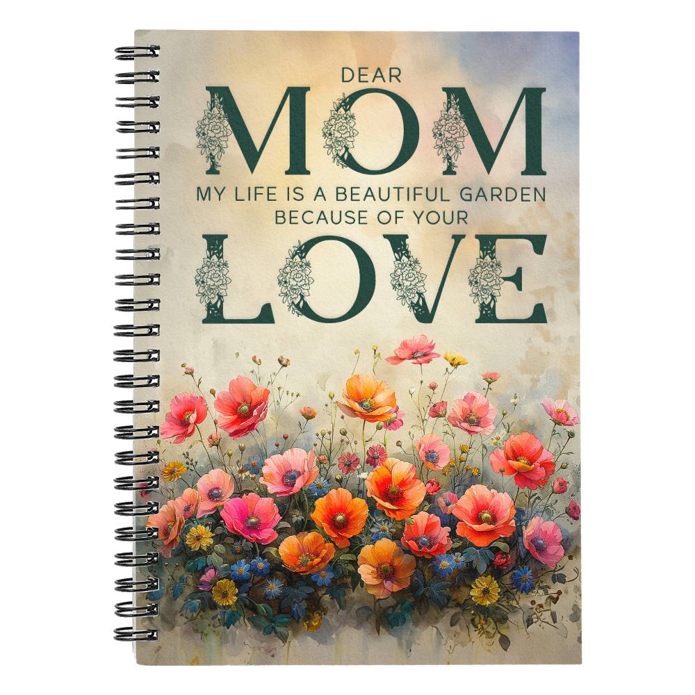 Spiral Notebook - Because of Your Love