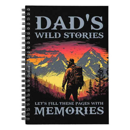 Spiral Notebook - Dad's Wild Stories