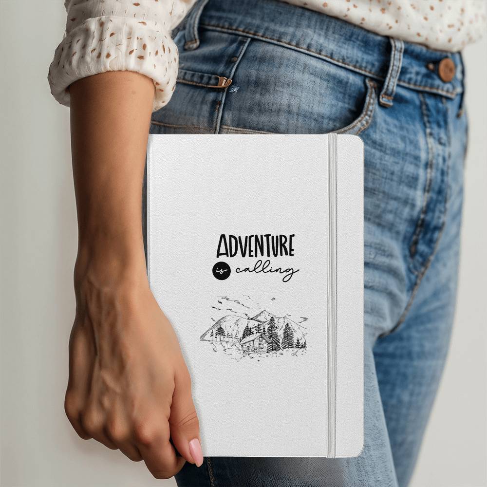 Ambassador Bound Journal - Adventure is Calling (Black Letters)