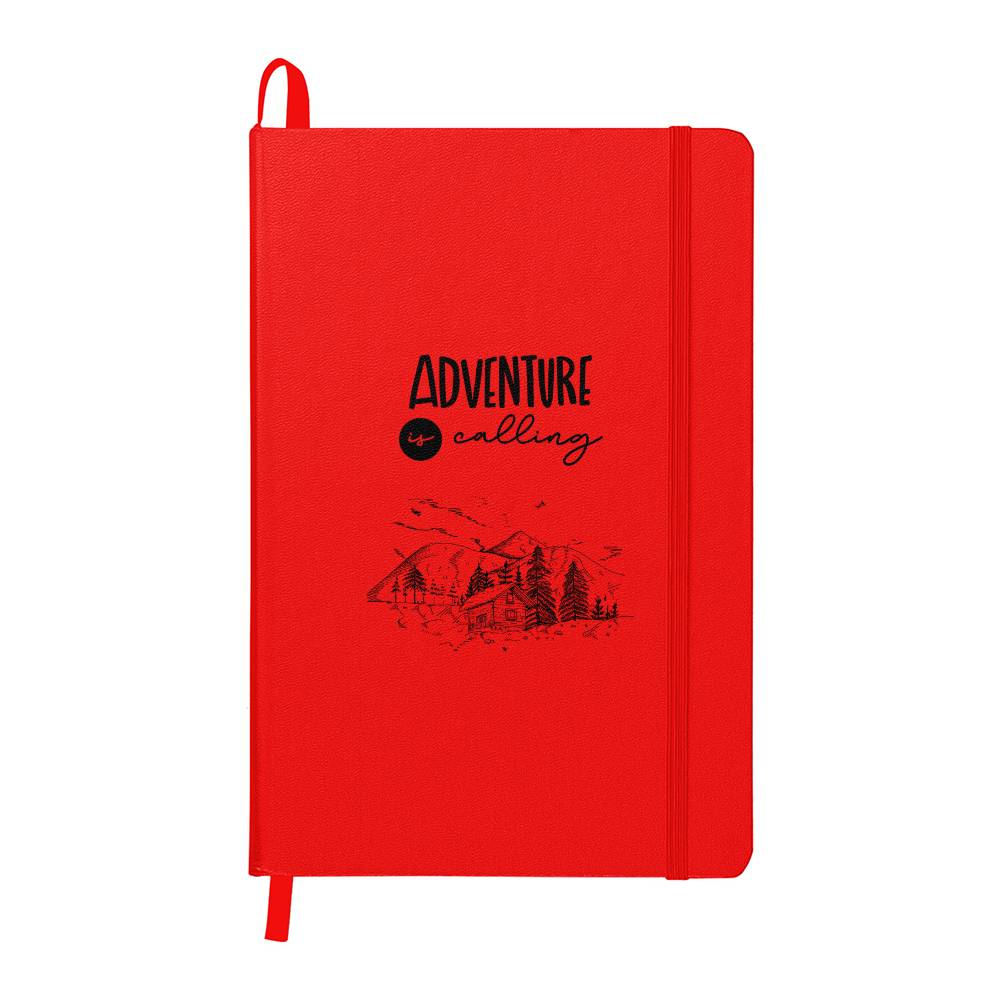 Ambassador Bound Journal - Adventure is Calling (Black Letters)