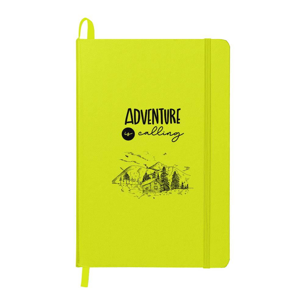 Ambassador Bound Journal - Adventure is Calling (Black Letters)