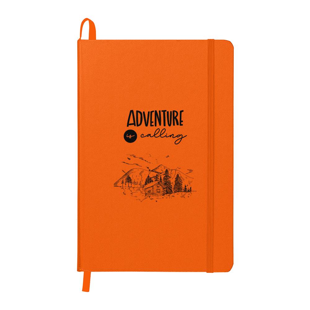 Ambassador Bound Journal - Adventure is Calling (Black Letters)