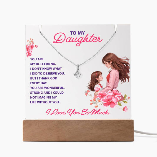 Acrylic and Alluring Beauty Gift Set - You Are My Best Friend