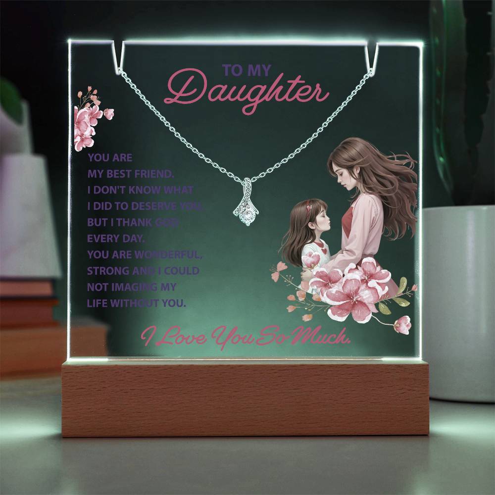 Acrylic and Alluring Beauty Gift Set - You Are My Best Friend