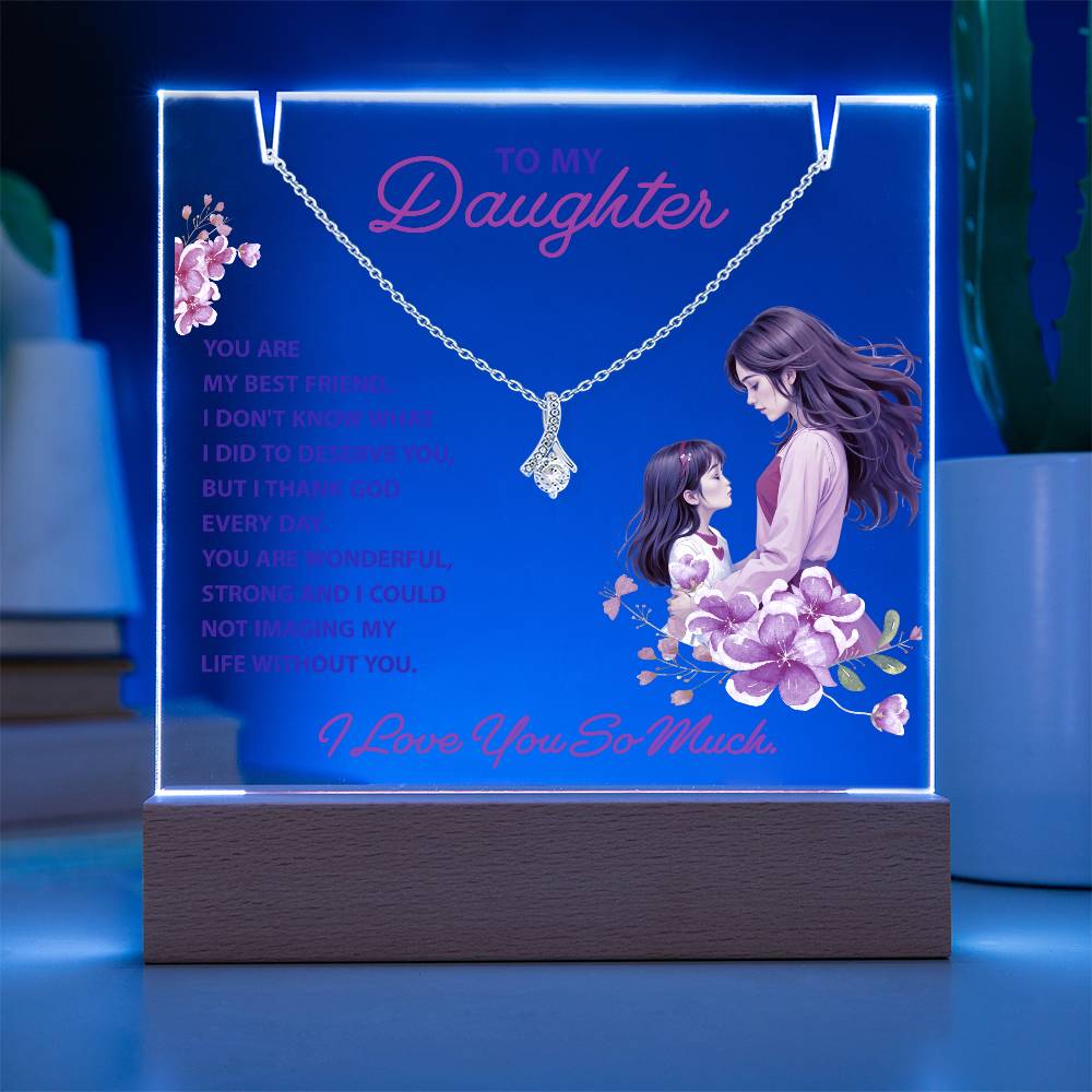 Acrylic and Alluring Beauty Gift Set - You Are My Best Friend