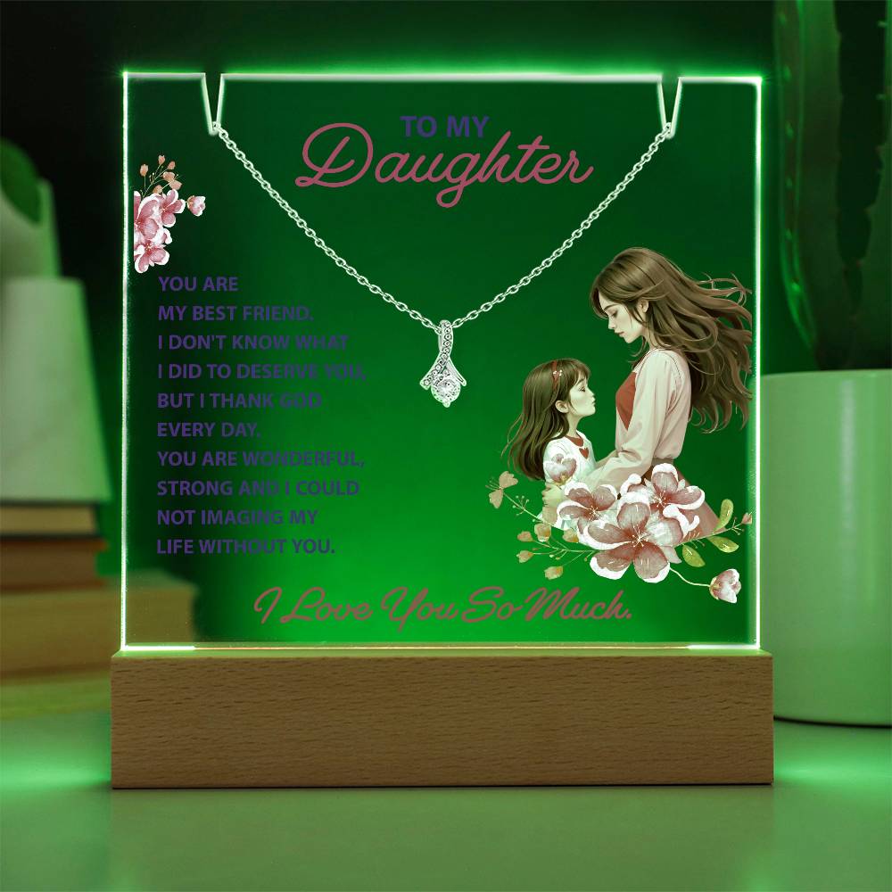 Acrylic and Alluring Beauty Gift Set - You Are My Best Friend