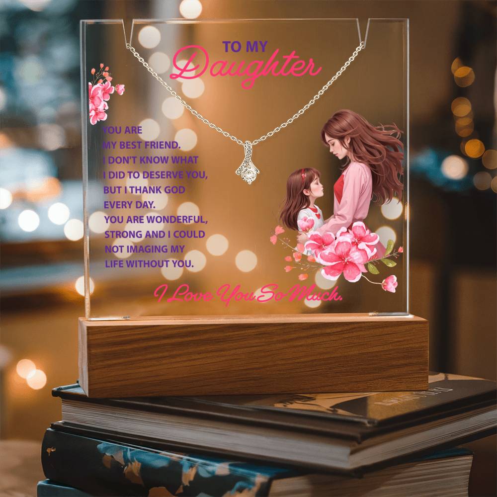Acrylic and Alluring Beauty Gift Set - You Are My Best Friend