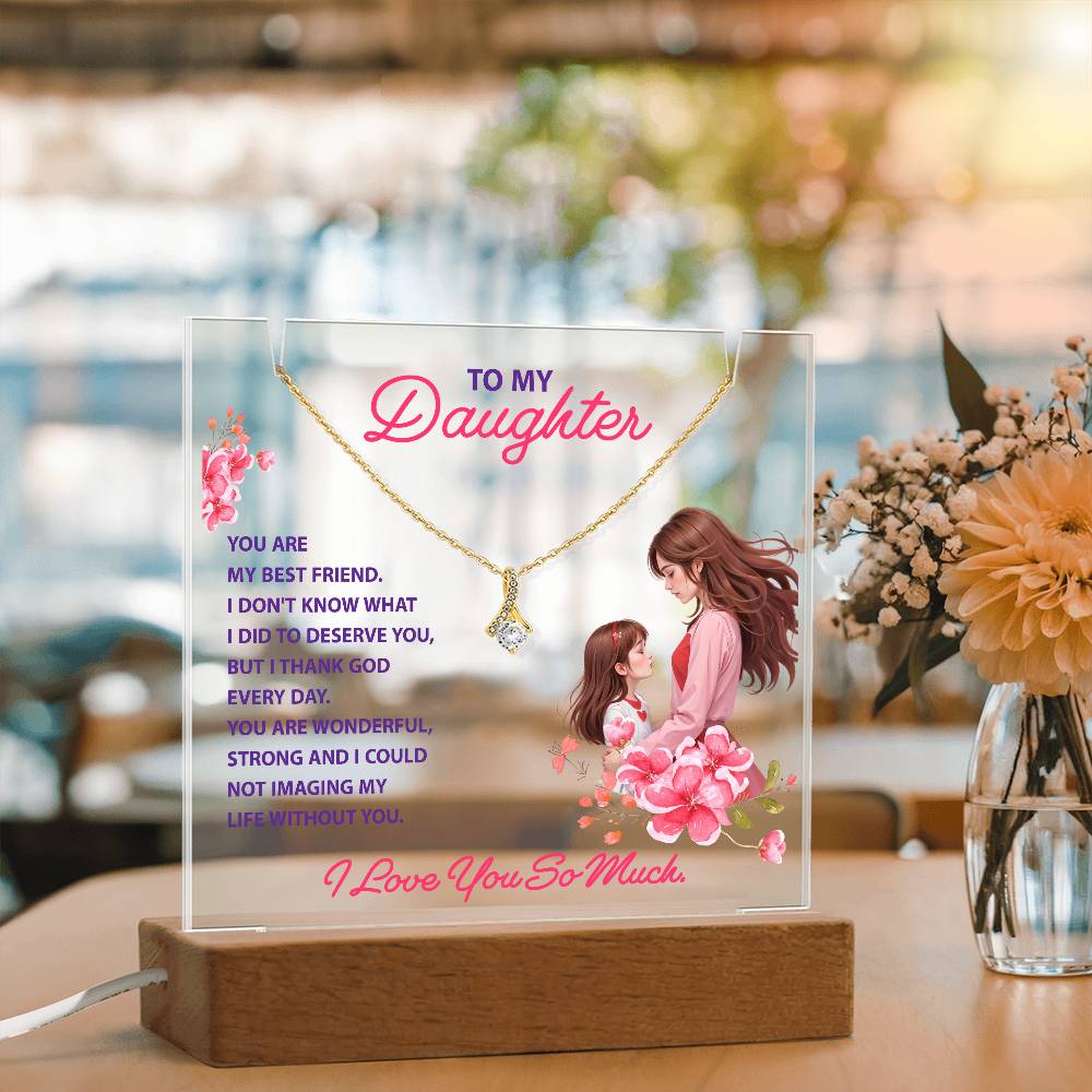 Acrylic and Alluring Beauty Gift Set - You Are My Best Friend