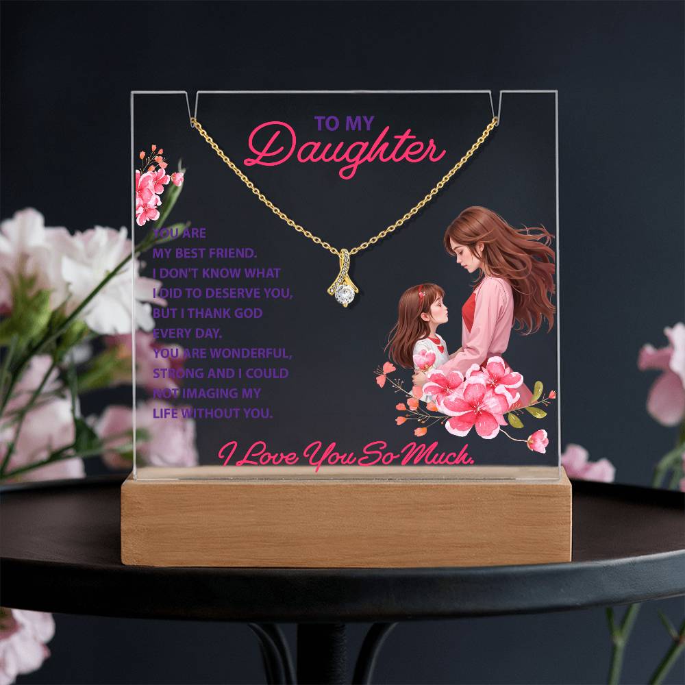 Acrylic and Alluring Beauty Gift Set - You Are My Best Friend