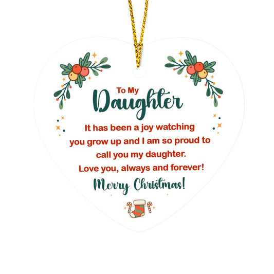 Christmas Ornament - It's been a Joy Watching You Grow