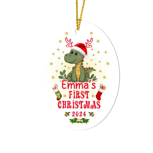 Christmas Ornament - First Christmas