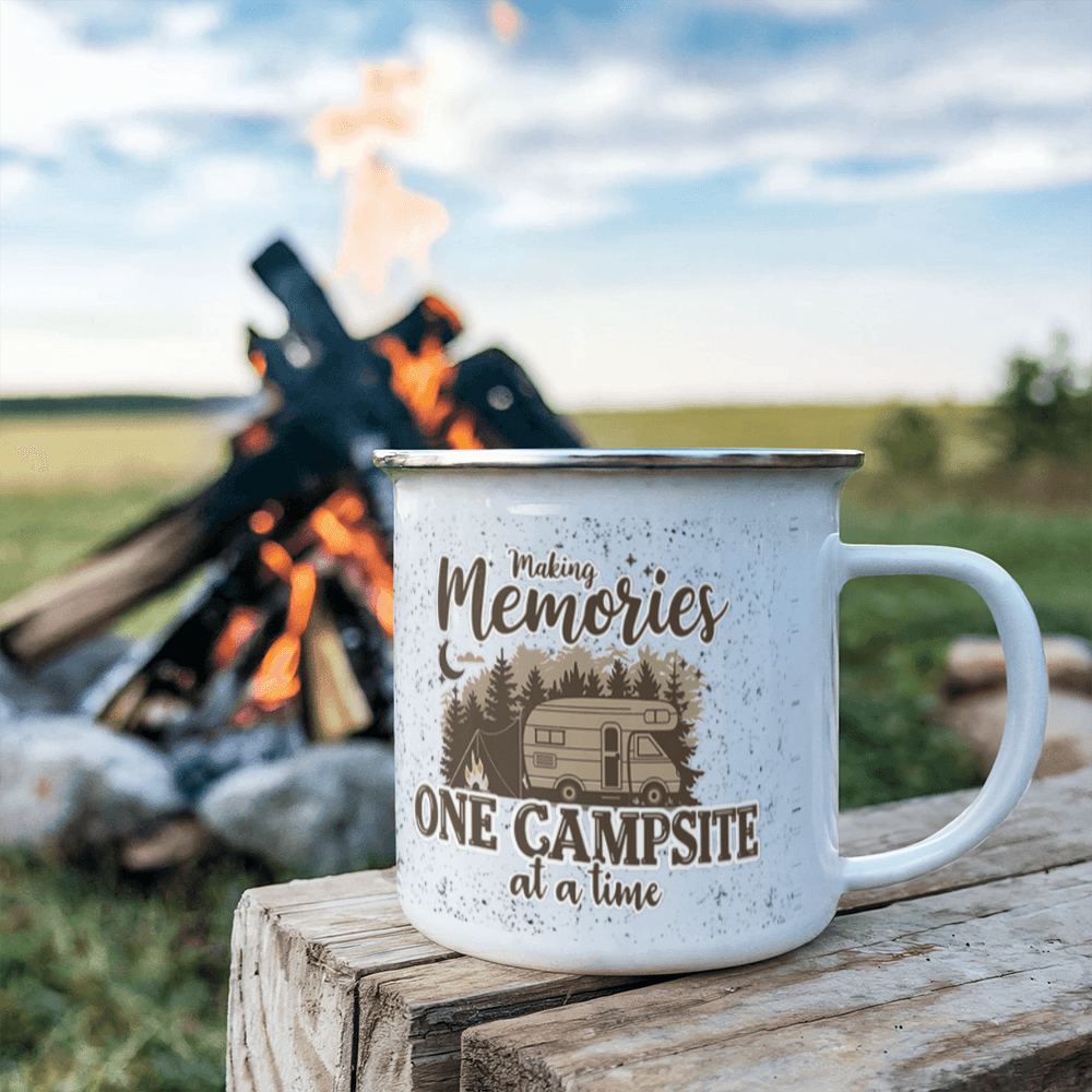 12 oz Camping Mug Making Memories