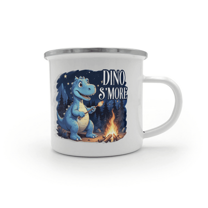 12 oz Camping Mug Dino & S'Mores