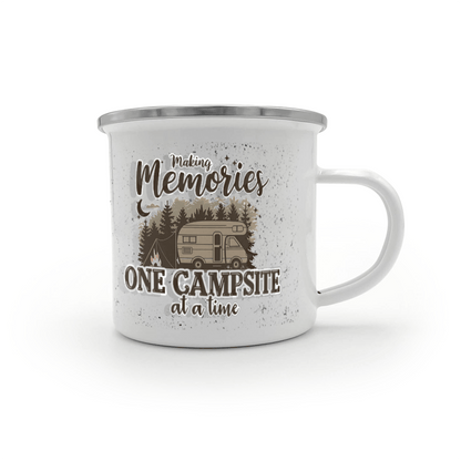 12 oz Camping Mug Making Memories