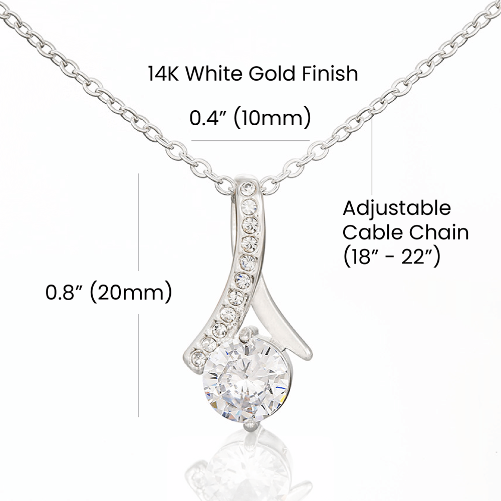 Necklace Gift for Daughter from Dad - Available in Eight Pendant Variations