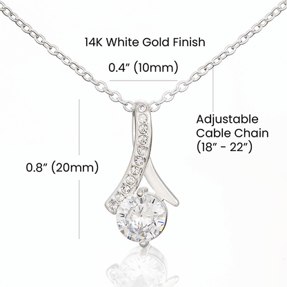 Necklace Gift for Daughter from Dad - Available in Eight Pendant Variations