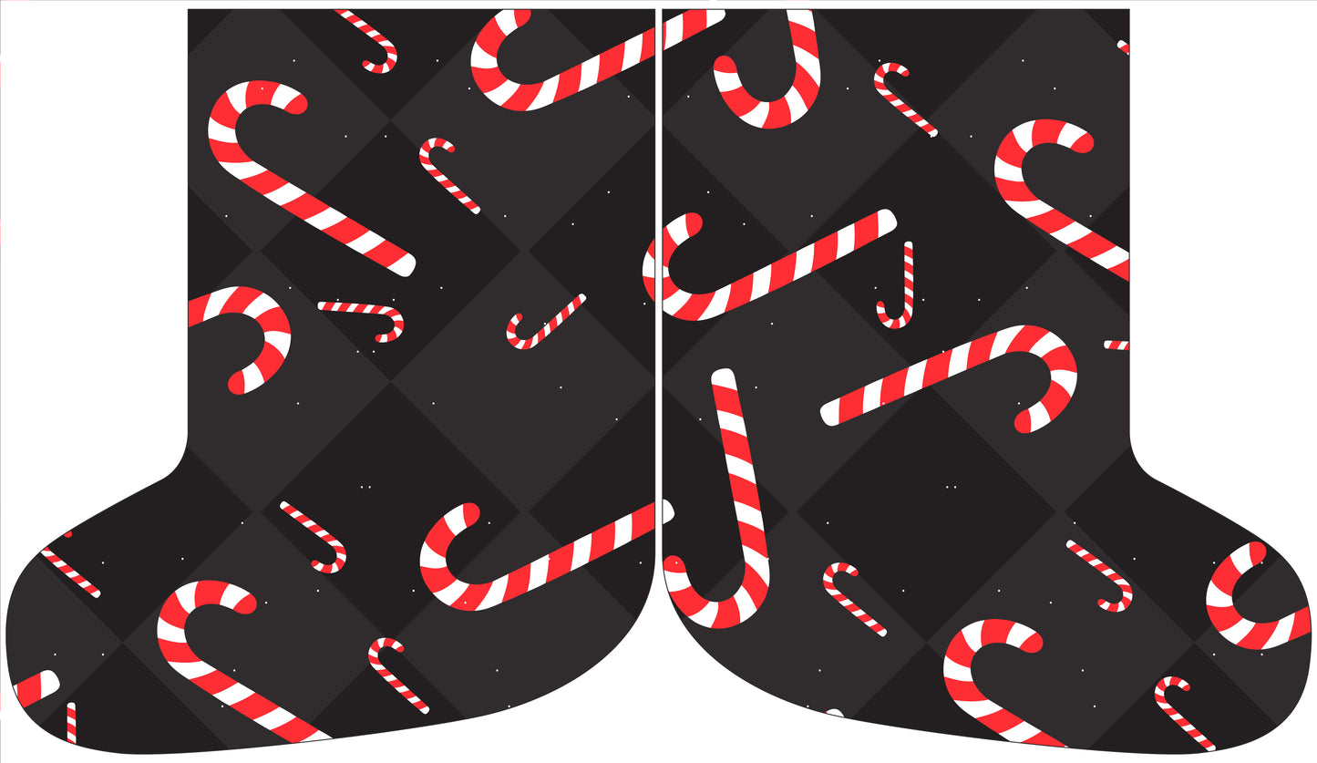 Giant Holiday Stocking - Candy Cane